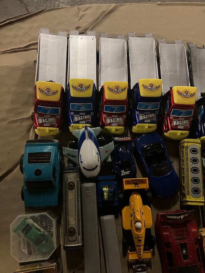 ミニカー、乗り物系、大量セット、ジャンク