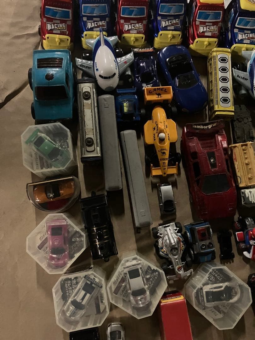 ミニカー、乗り物系、大量セット、ジャンク