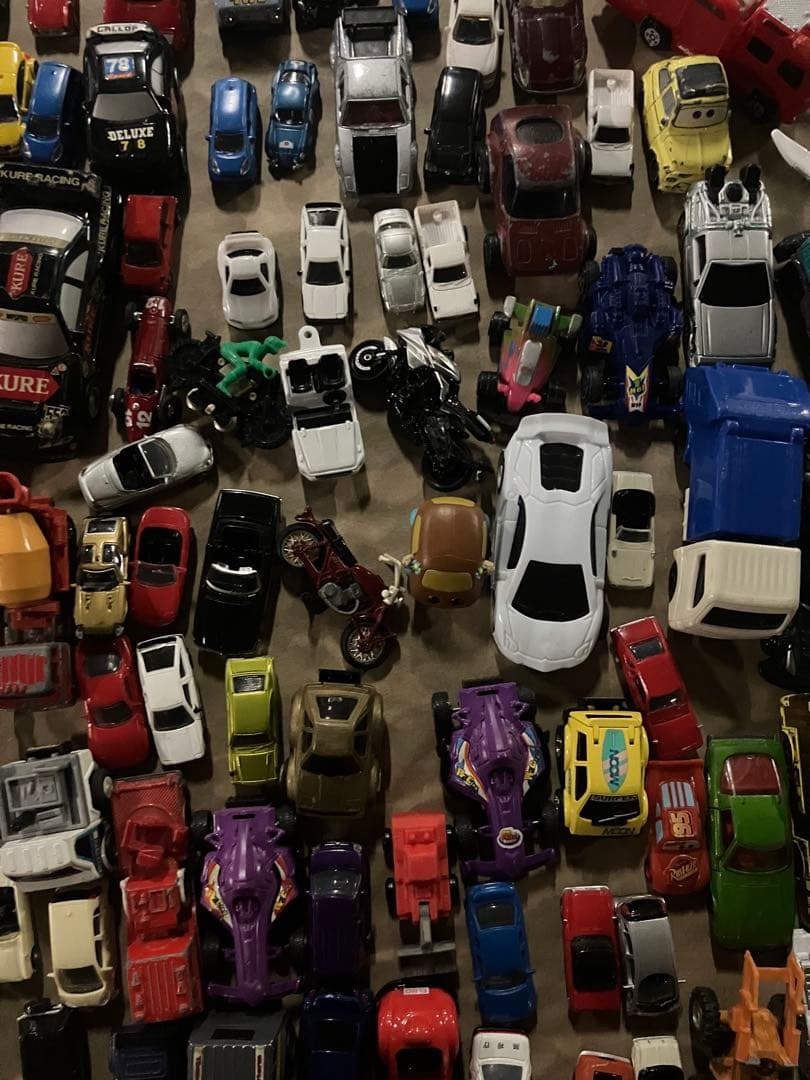 ミニカー、乗り物系、大量セット、ジャンク