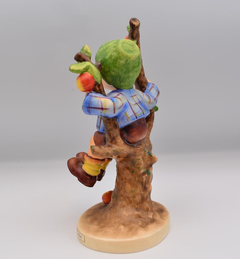 りんごの木の少年／少女　２体セット　★フンメル　ドイツゲーベル　ヴィンテージ