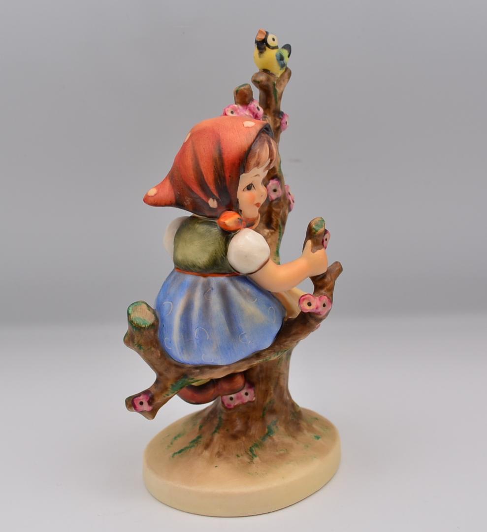 りんごの木の少年／少女　２体セット　★フンメル　ドイツゲーベル　ヴィンテージ