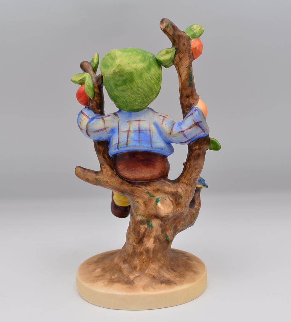 りんごの木の少年／少女　２体セット　★フンメル　ドイツゲーベル　ヴィンテージ