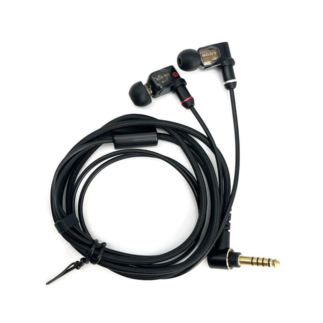 【極美品】SONY XBA-300 密閉型 ハイレゾ