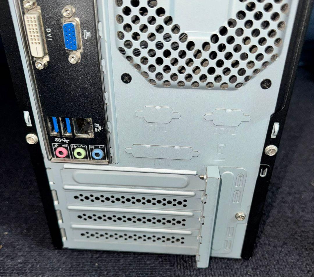 AMD A4搭載デスクトップPC A78M-S03