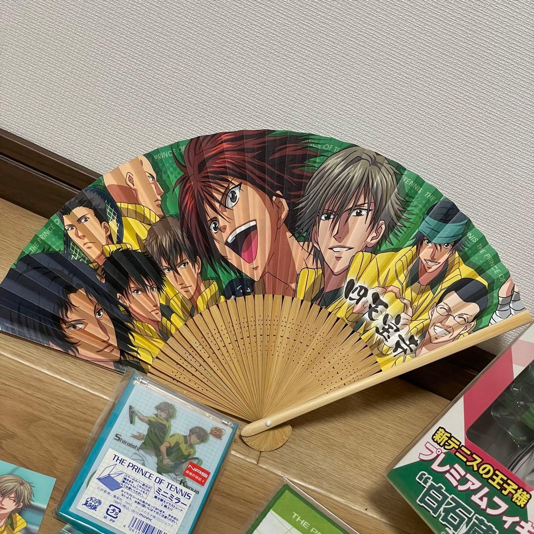 テニスの王子様 四天宝寺グッズまとめ売り 白石蔵ノ介,忍足謙也,遠山金太郎など