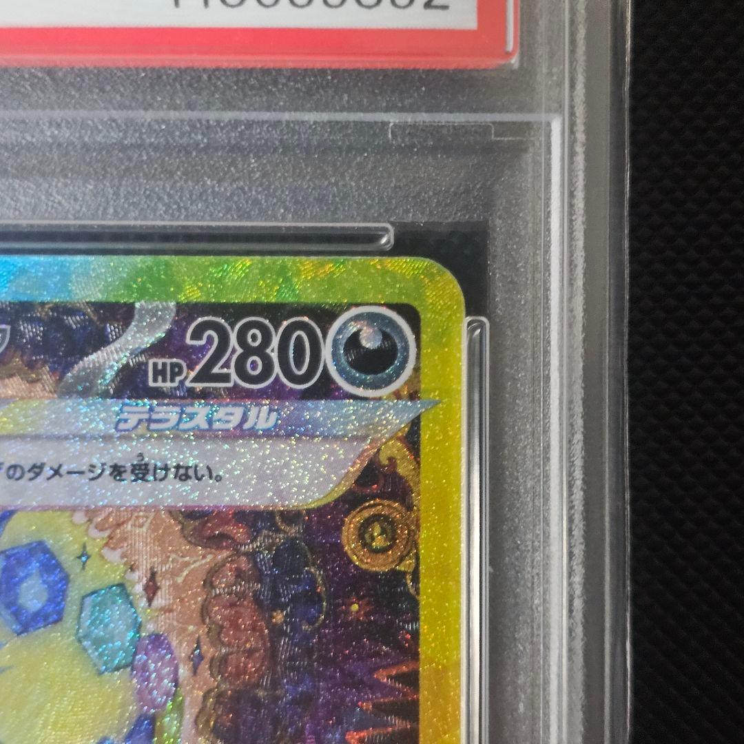 ブラッキー SAR 2024テラスタルフェスex PSA10