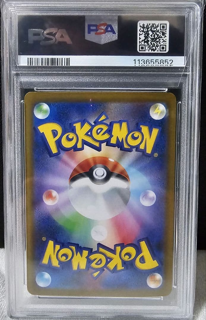 ブラッキー SAR 2024テラスタルフェスex PSA10