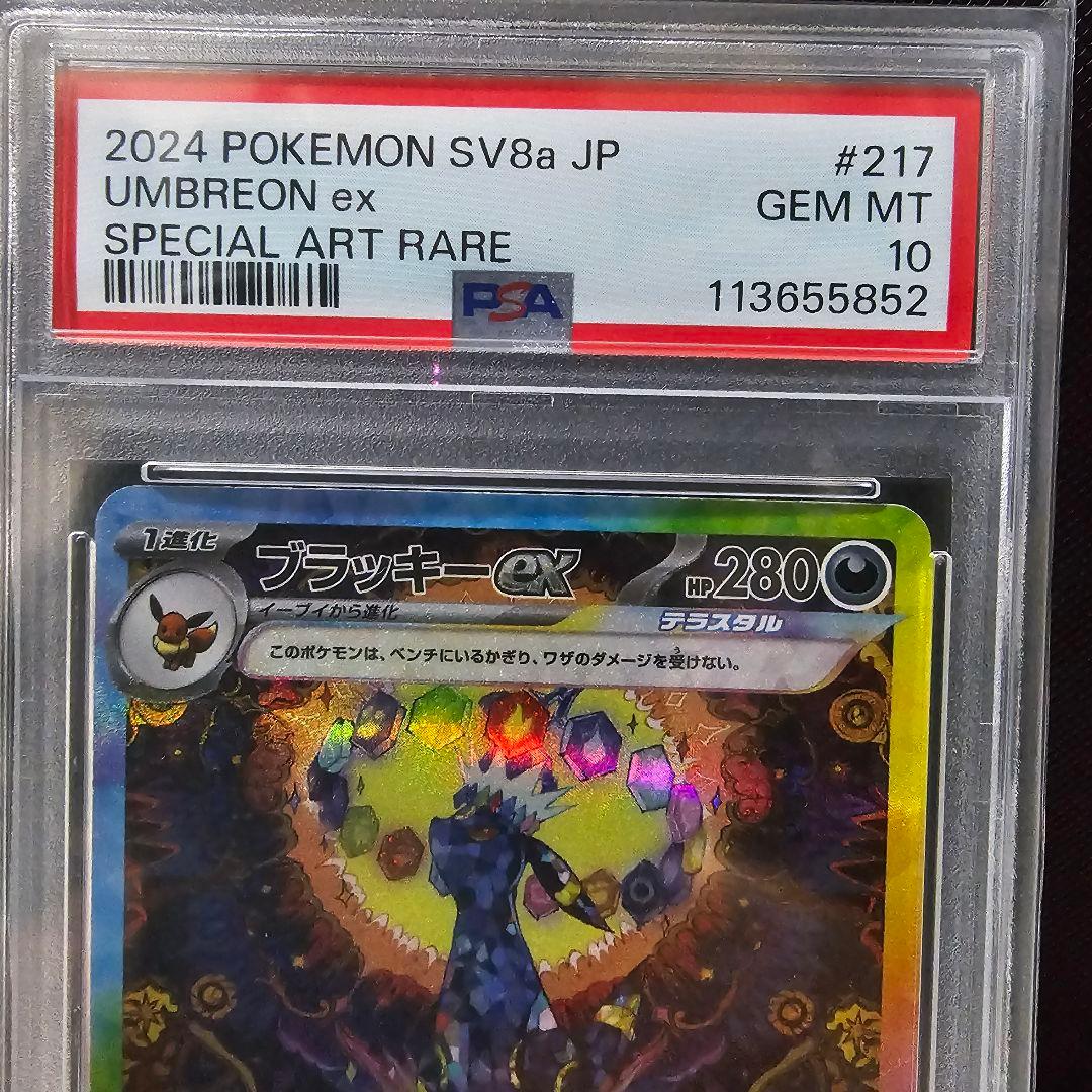 ブラッキー SAR 2024テラスタルフェスex PSA10