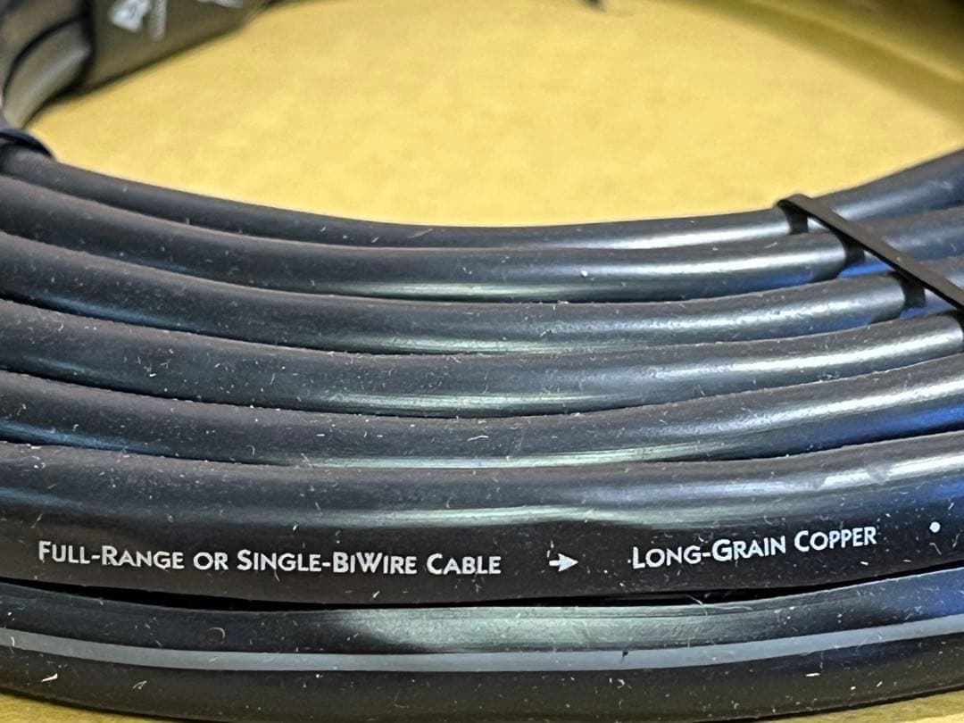 【未使用】オーディオクエストaudioquest Rocket 11 3mペア