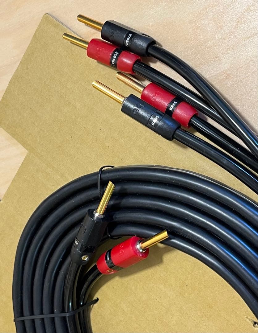 【未使用】オーディオクエストaudioquest Rocket 11 3mペア