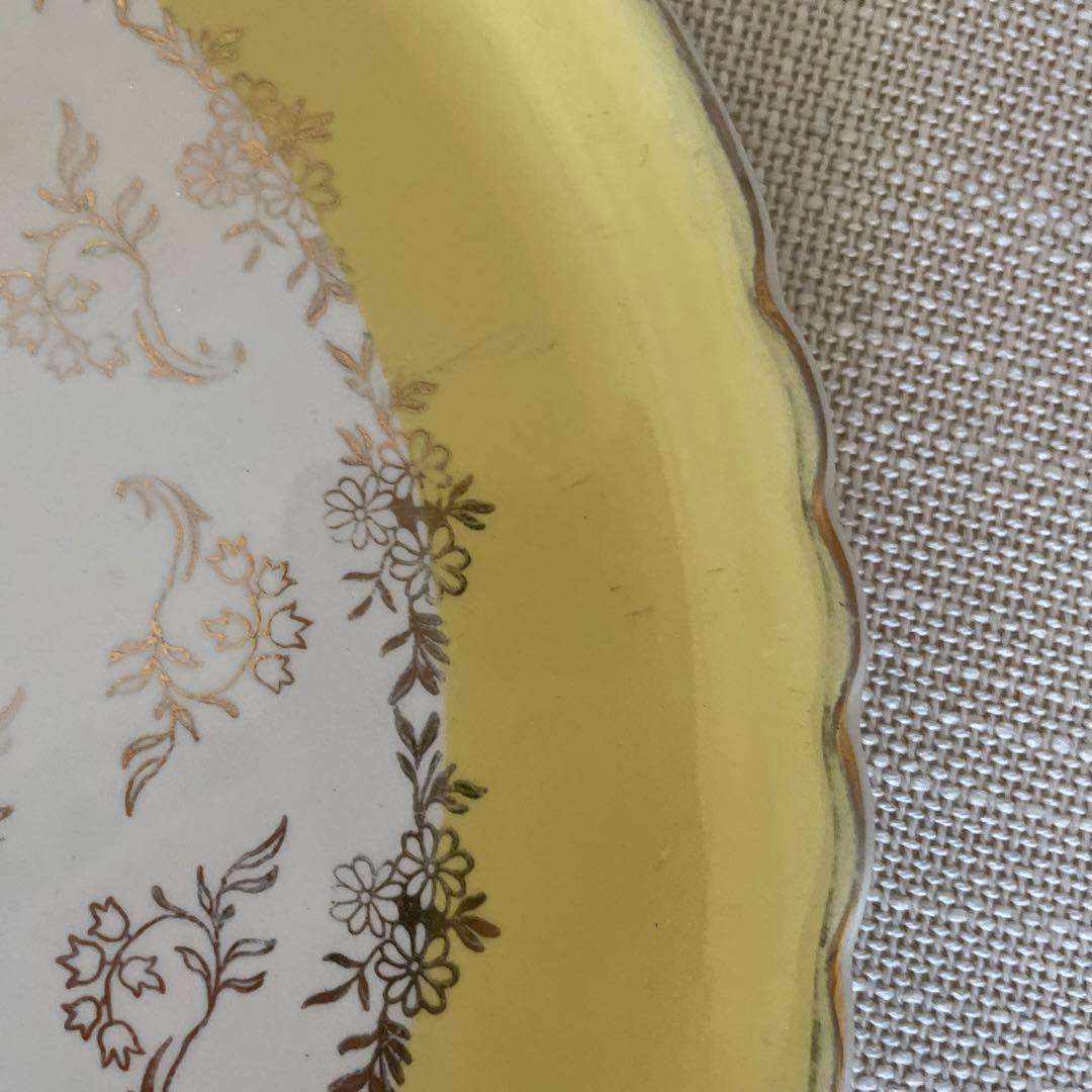 フランスヴィンテージお皿