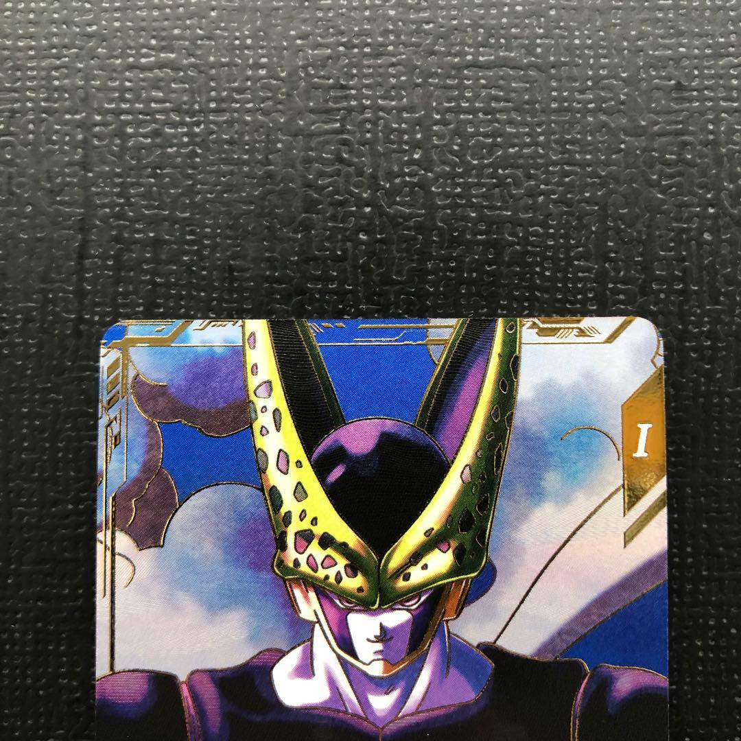 スーパーダイバーズ　セル　完全体　SDV4-034 GDR パラレル