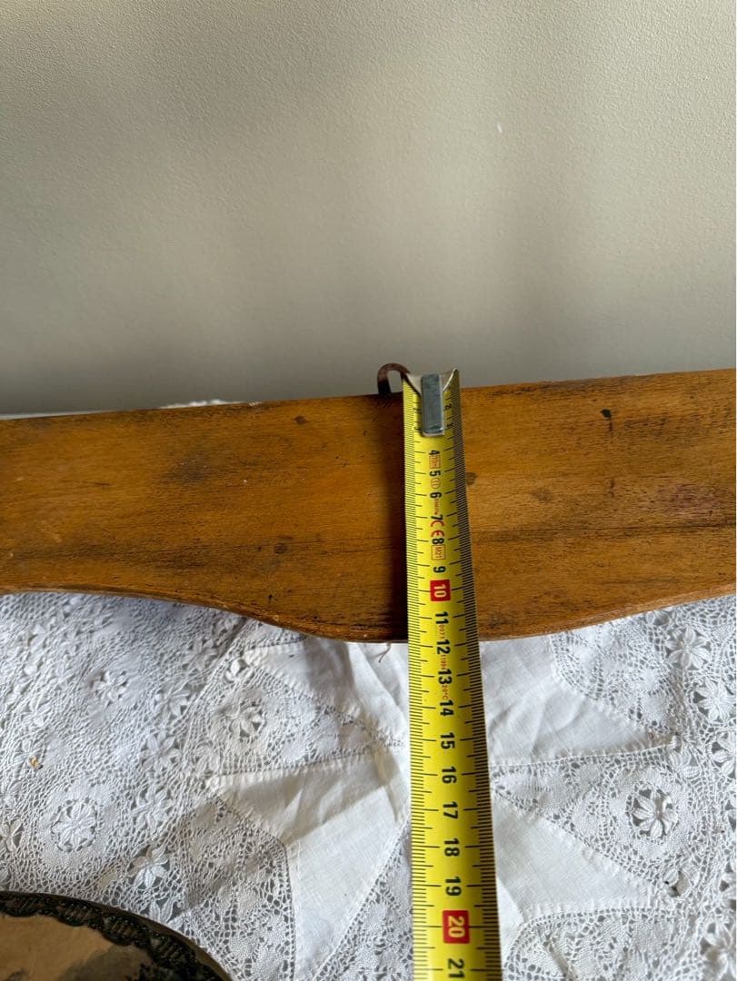 【き46】25 フランスアンティーク　ナポレオンシェルフ　蚤の市