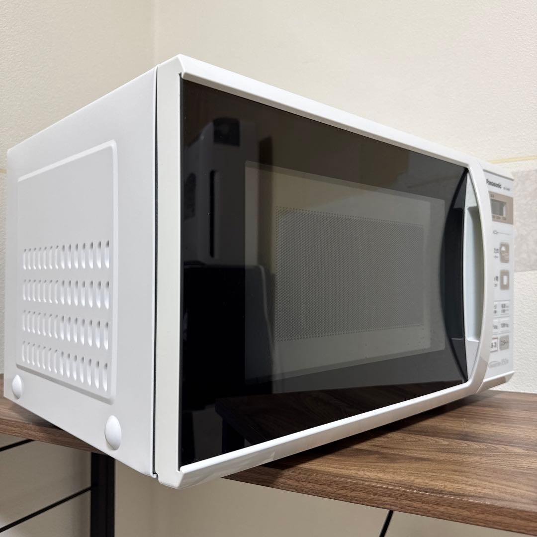 送料込 Panasonic 単機能レンジ 22L ホワイト NE-S440-W