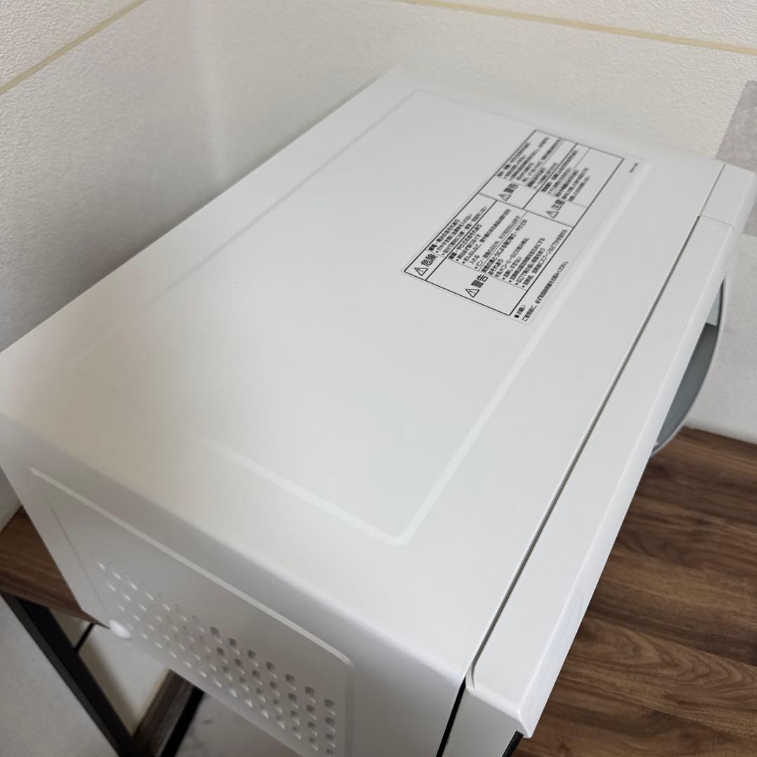 送料込 Panasonic 単機能レンジ 22L ホワイト NE-S440-W