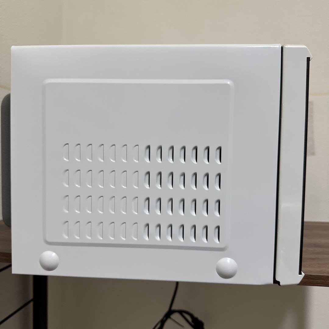 送料込 Panasonic 単機能レンジ 22L ホワイト NE-S440-W