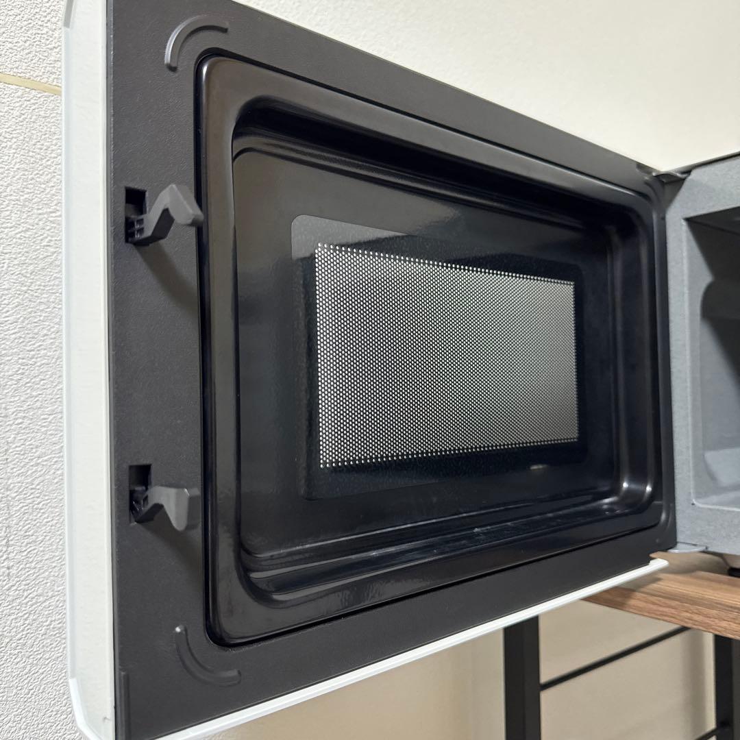 送料込 Panasonic 単機能レンジ 22L ホワイト NE-S440-W