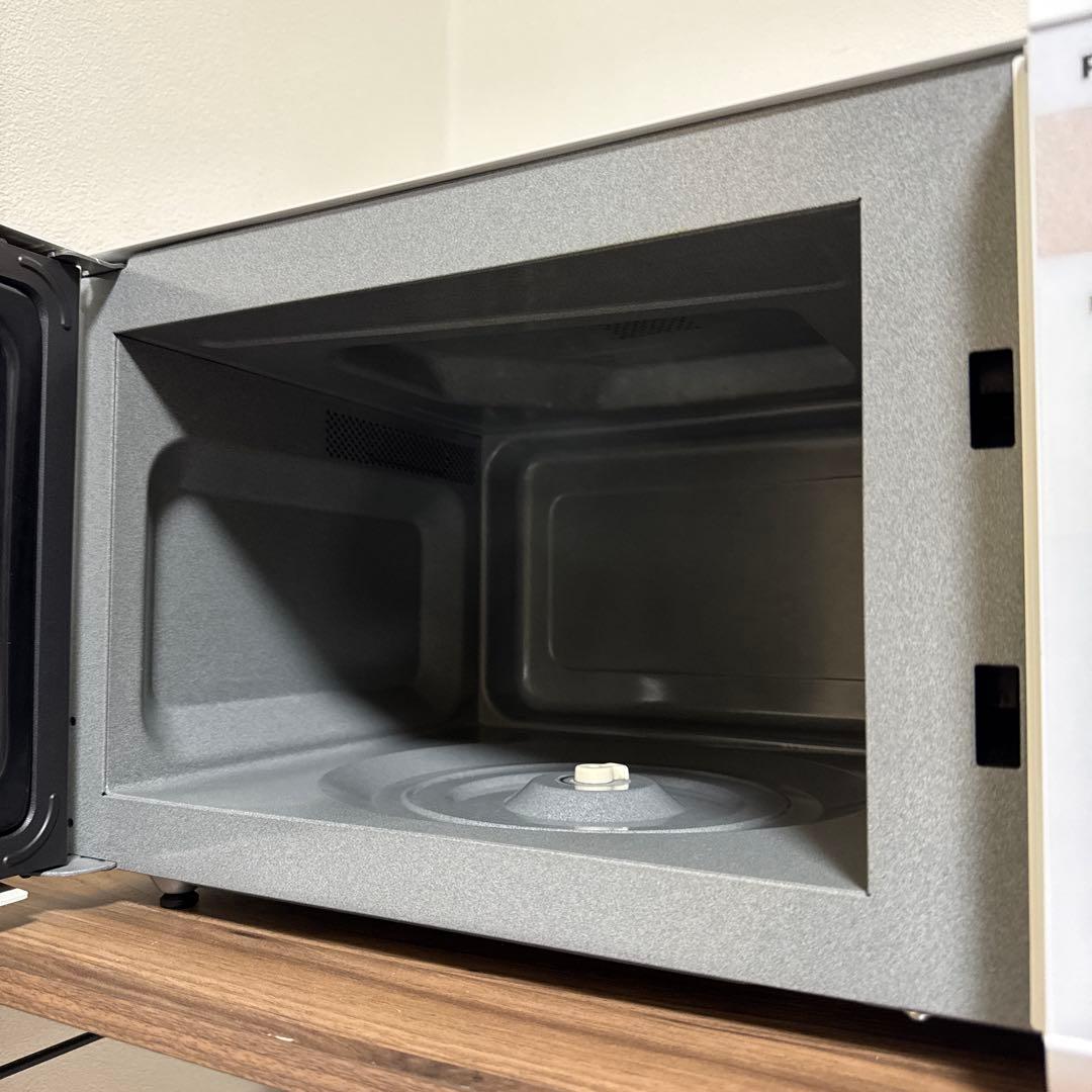 送料込 Panasonic 単機能レンジ 22L ホワイト NE-S440-W