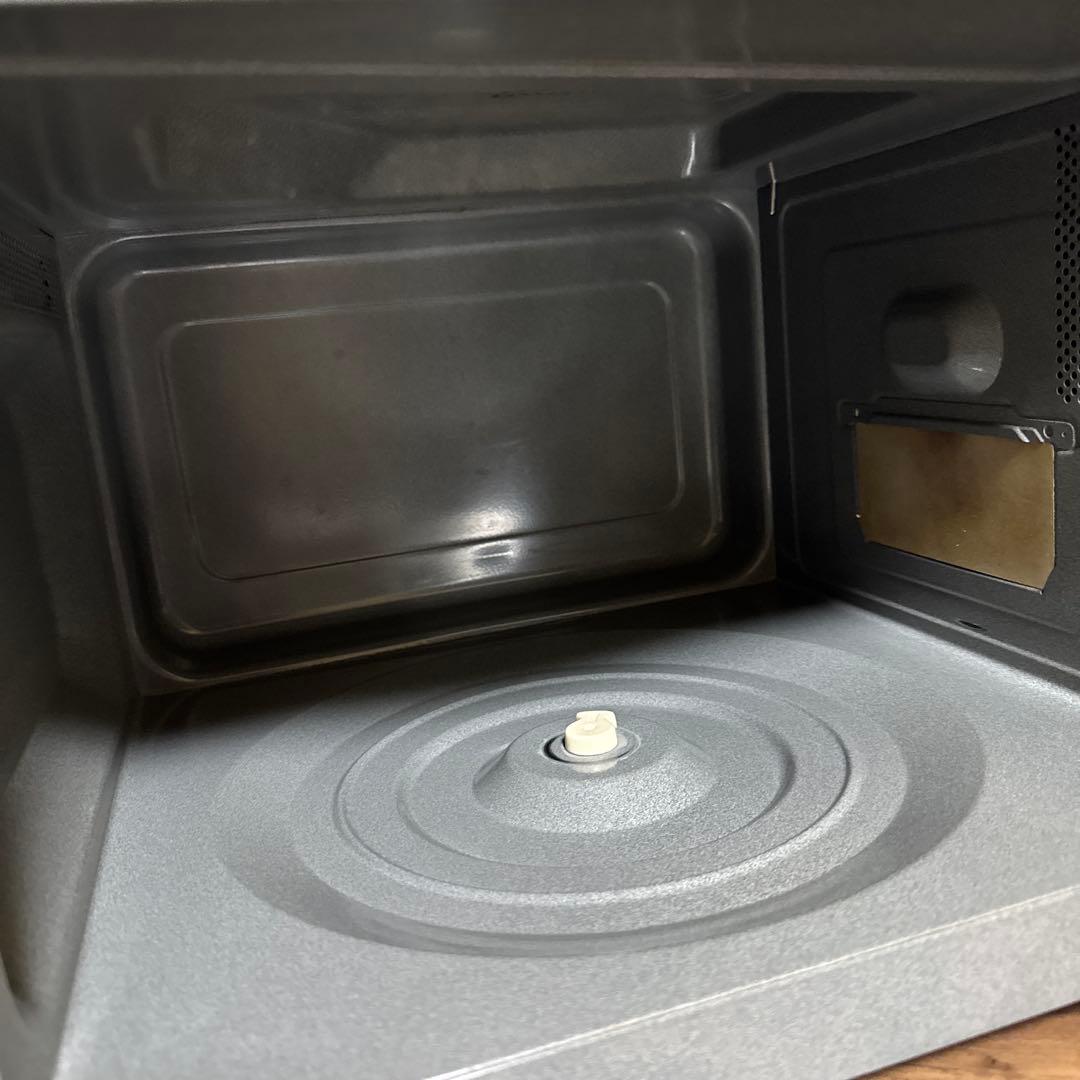 送料込 Panasonic 単機能レンジ 22L ホワイト NE-S440-W