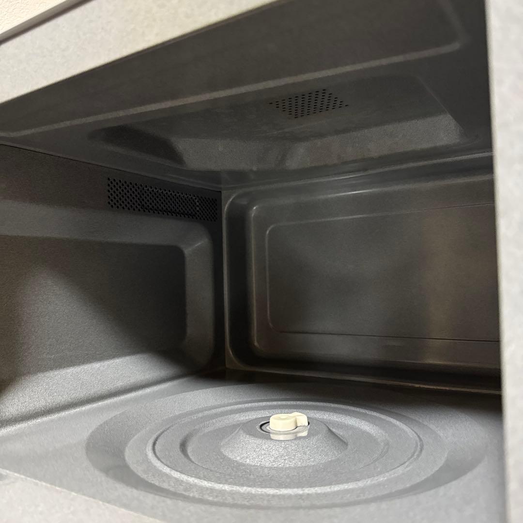 送料込 Panasonic 単機能レンジ 22L ホワイト NE-S440-W