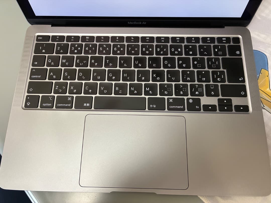 MacBook Air M1 2020 / 16GB / バッテリー良好