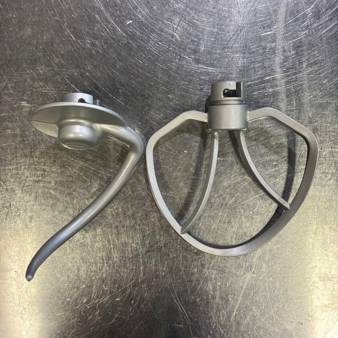 値下げ。AUCMA スタンドミキサー SM-1515 レッド