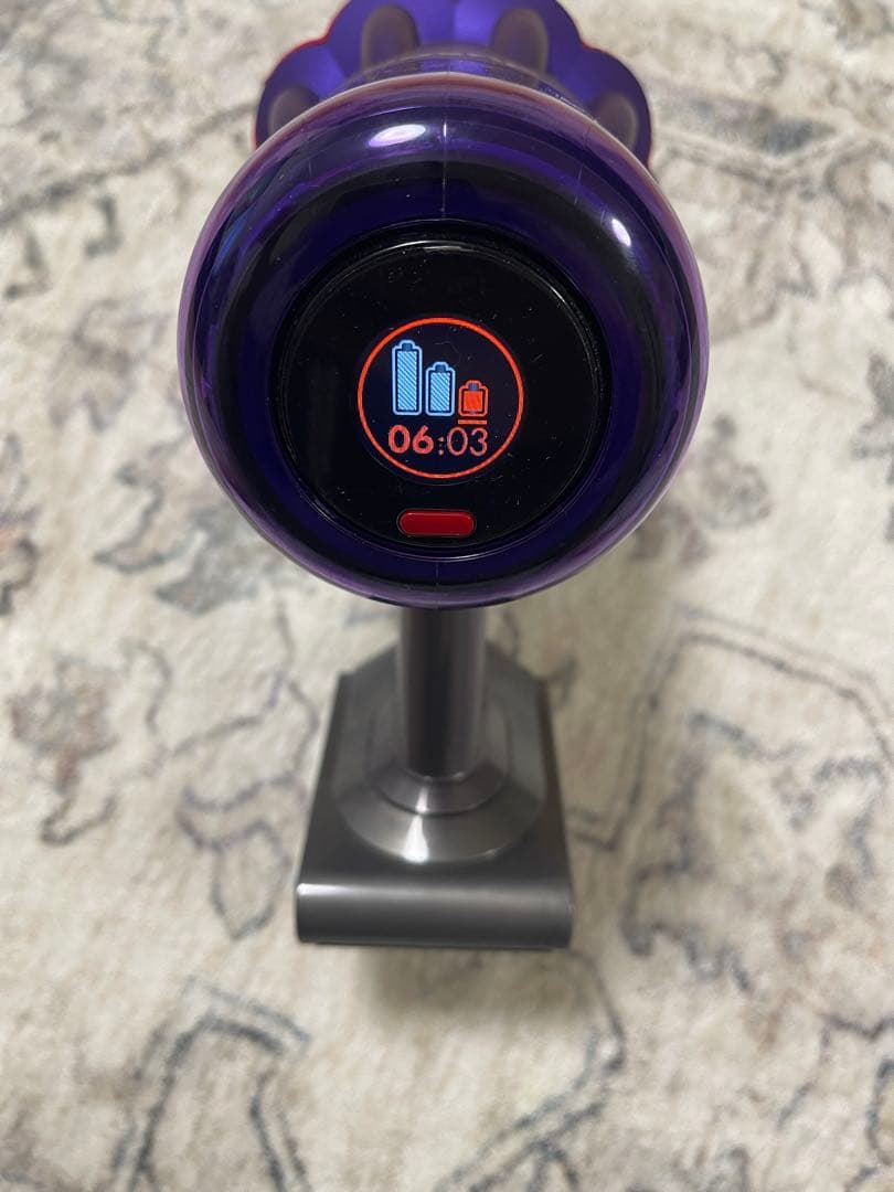 【美品】ダイソン digital slim SV18 スタンド付けエコー44分