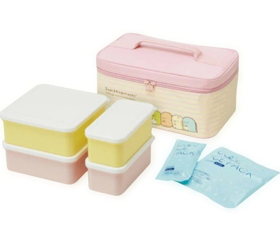 スケーター 行楽弁当箱 保冷バッグ付 保冷剤付 すみっコぐらし 大型