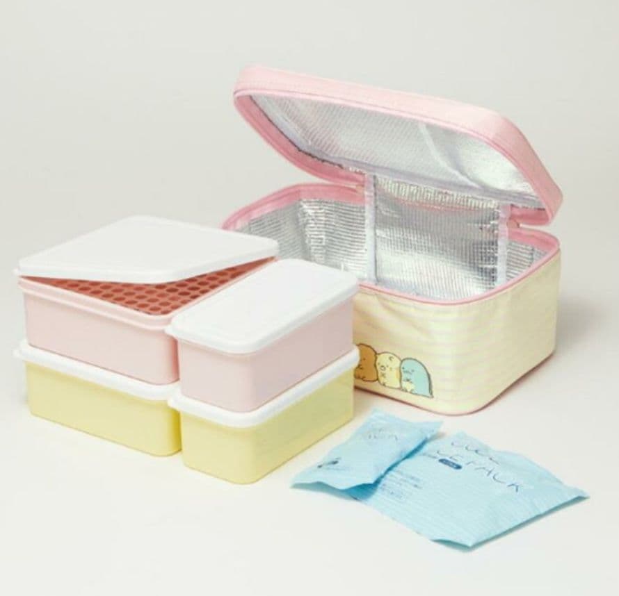 スケーター 行楽弁当箱 保冷バッグ付 保冷剤付 すみっコぐらし 大型