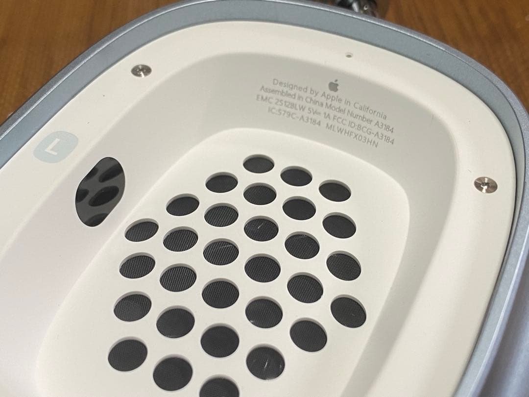 【新品】AirPods Max USB-Cモデル ケース付き 保証あり