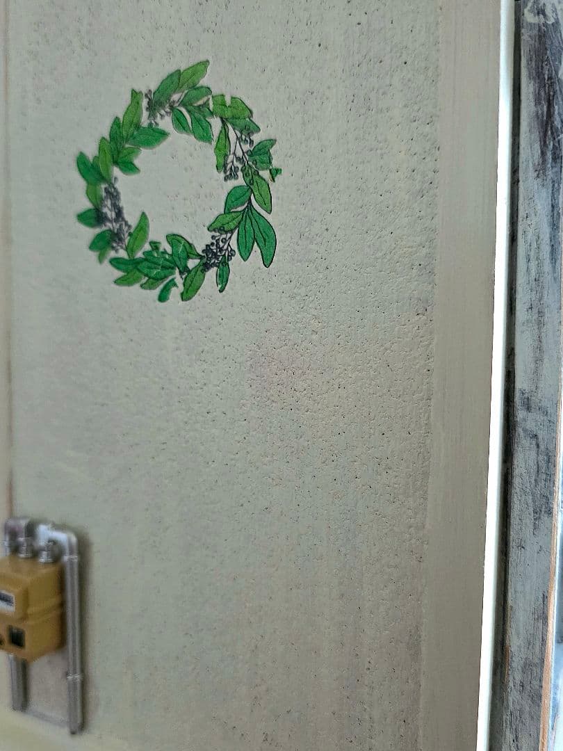 ミニチュア★ドールハウス★ハンドメイド★趣味のガーデニングハウス