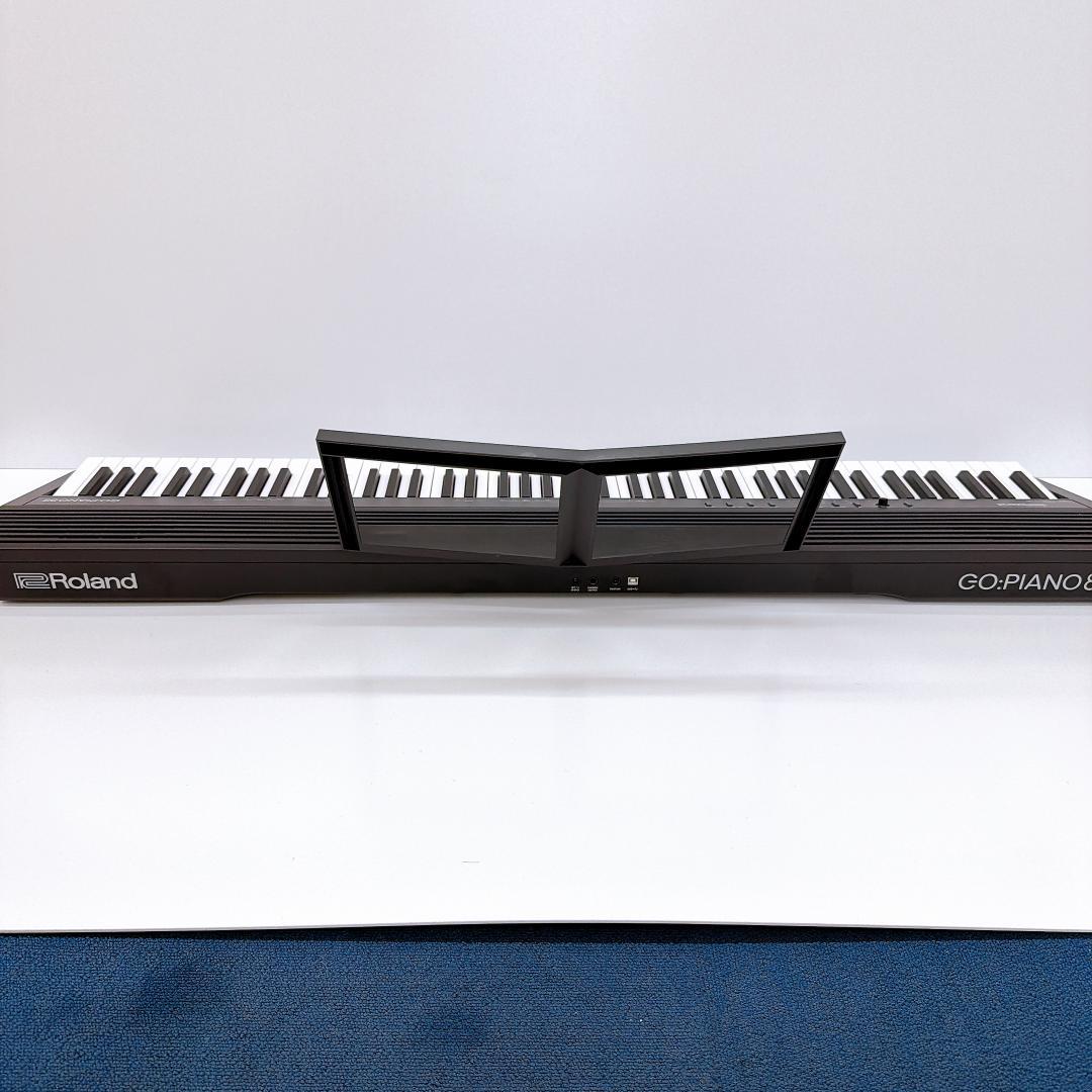 【美品】Roland 電子ピアノ GO:PIANO88 GO-88P　ペダル付