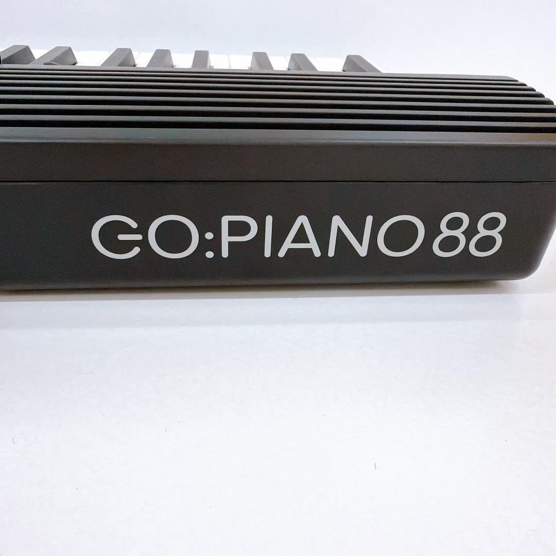【美品】Roland 電子ピアノ GO:PIANO88 GO-88P　ペダル付
