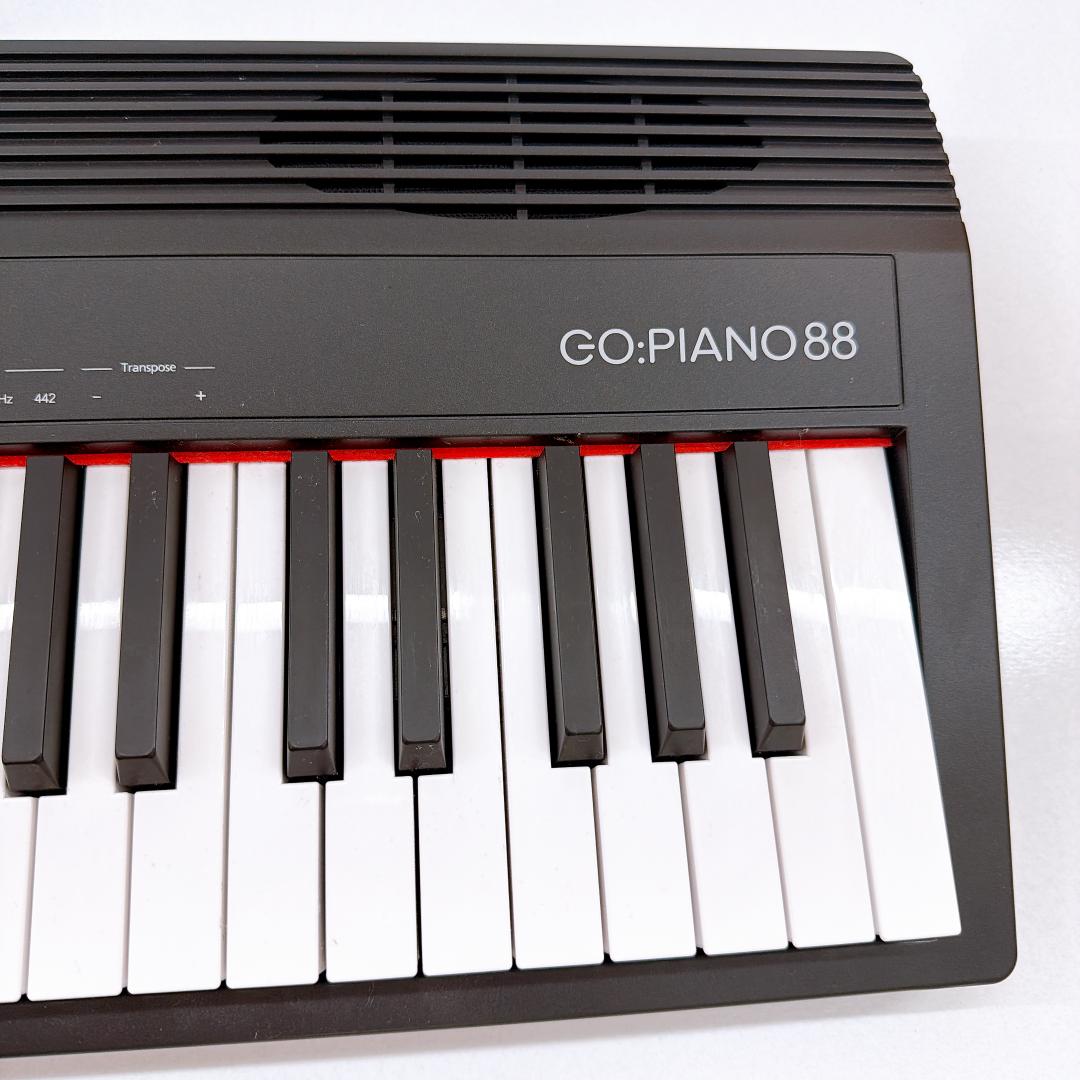 【美品】Roland 電子ピアノ GO:PIANO88 GO-88P　ペダル付