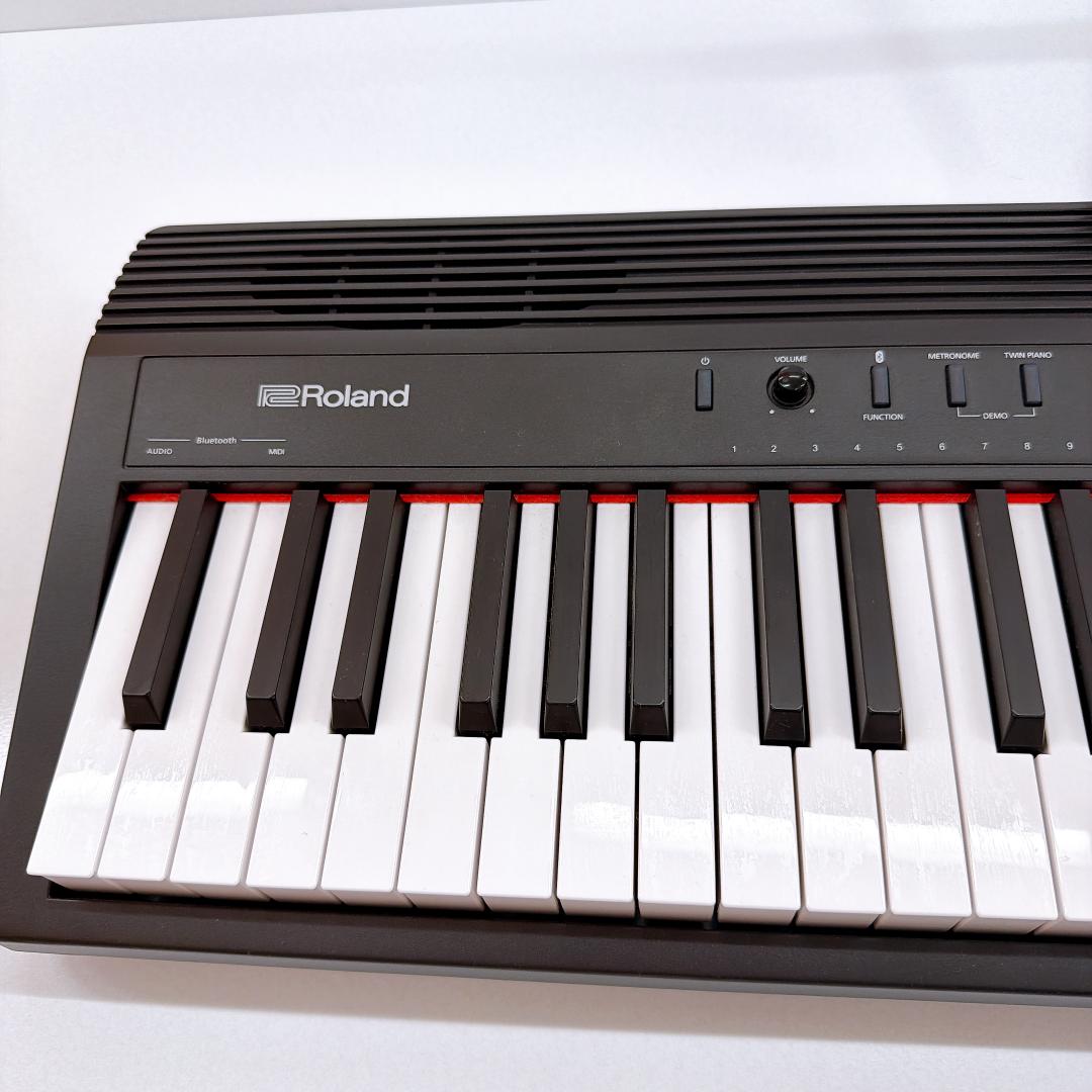 【美品】Roland 電子ピアノ GO:PIANO88 GO-88P　ペダル付