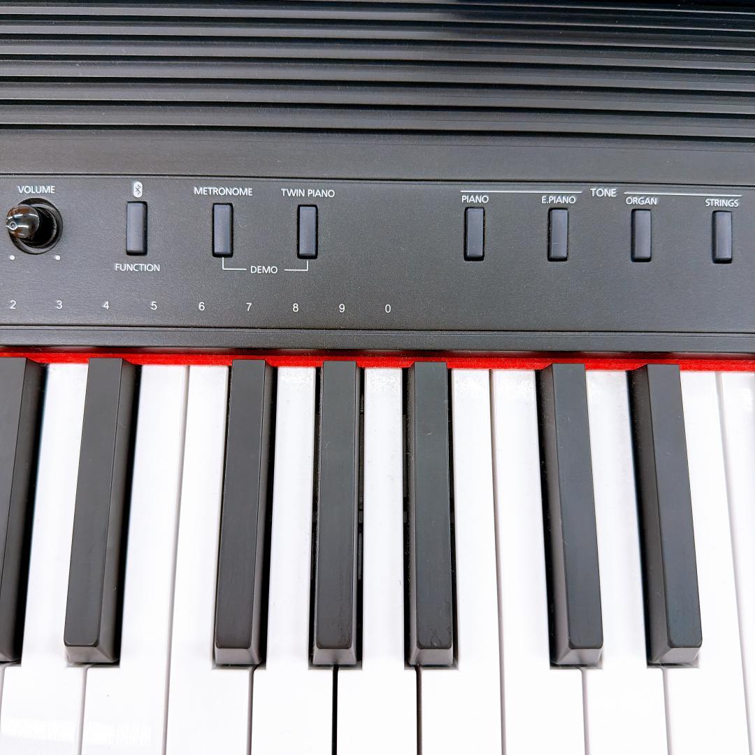 【美品】Roland 電子ピアノ GO:PIANO88 GO-88P　ペダル付