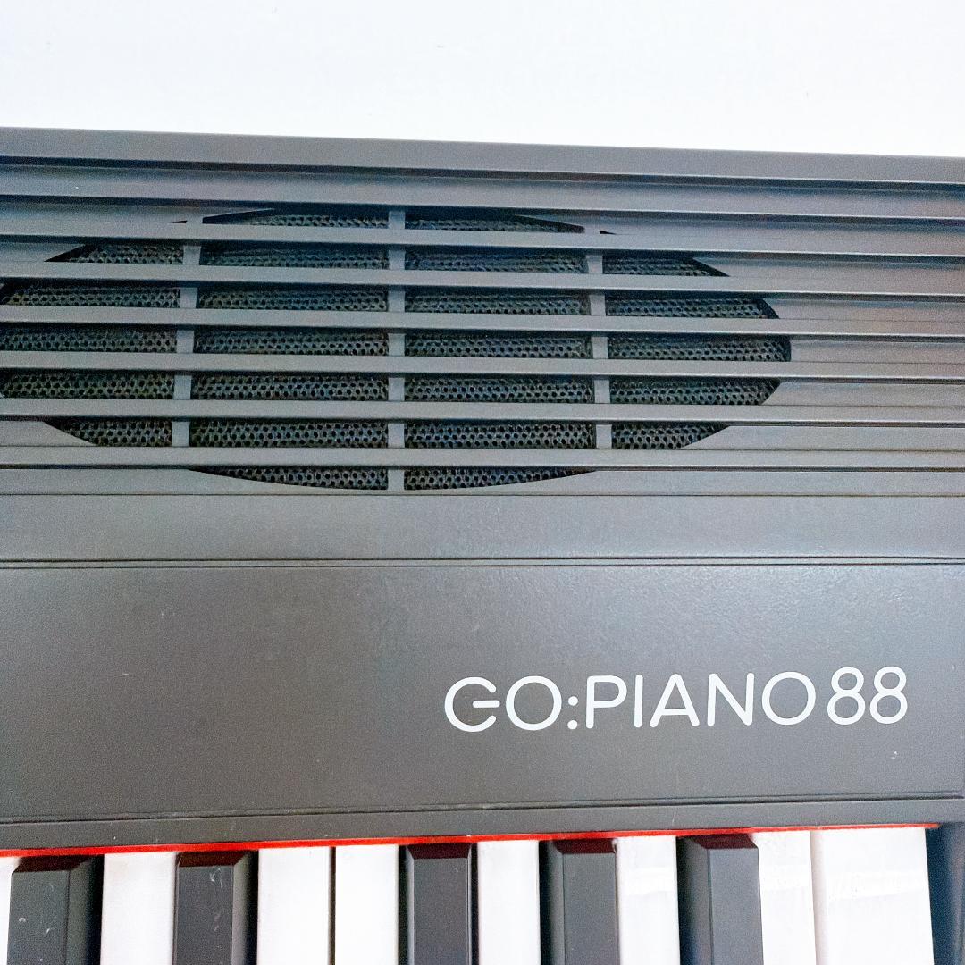【美品】Roland 電子ピアノ GO:PIANO88 GO-88P　ペダル付