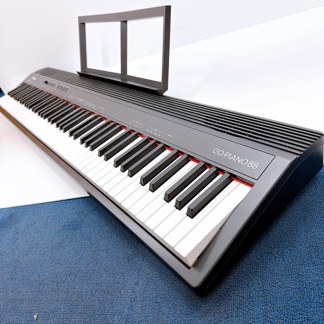 【美品】Roland 電子ピアノ GO:PIANO88 GO-88P　ペダル付