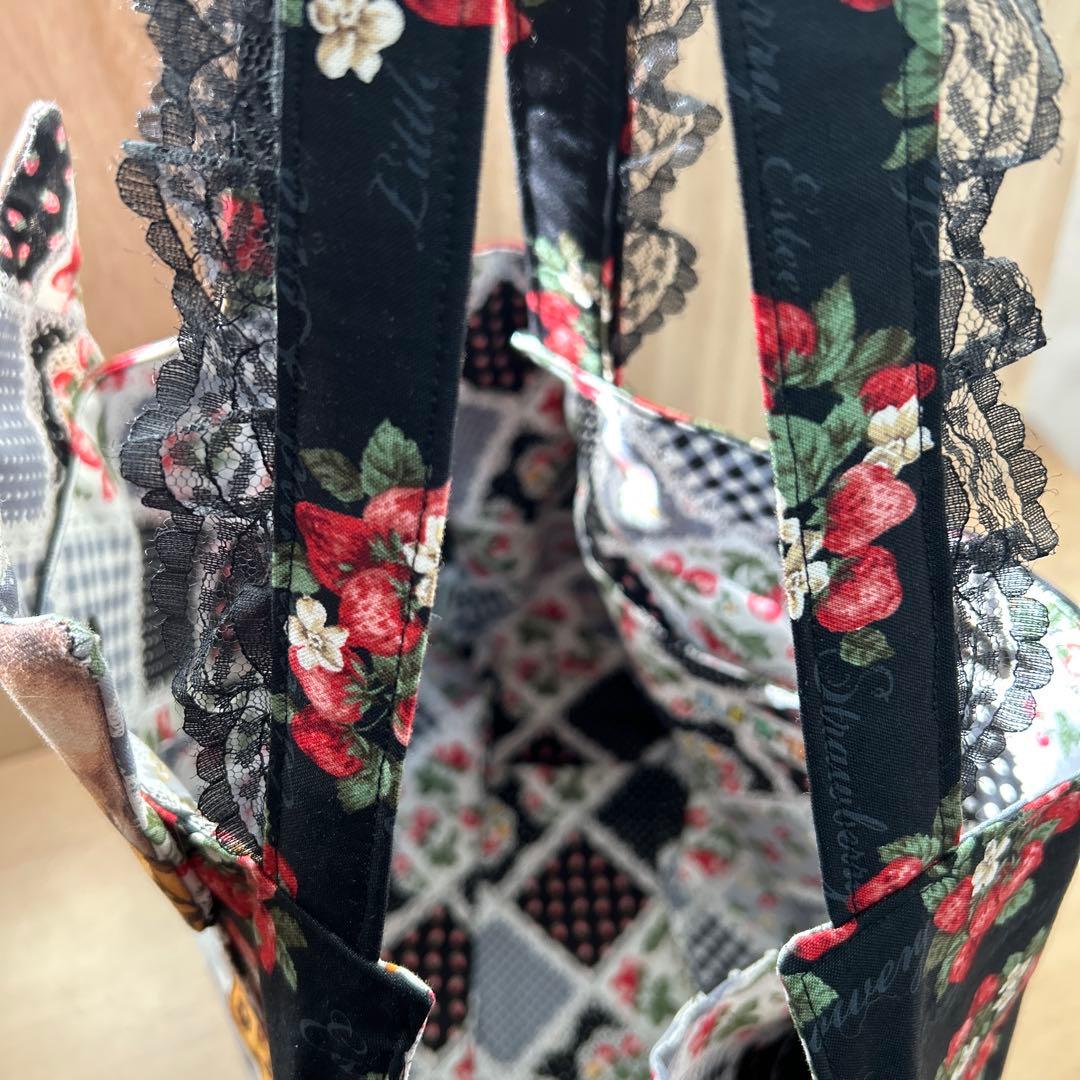 超BIGサイズポケットトート　コヤンイサムチョン☆BIGリトルサンダーちゃん☆