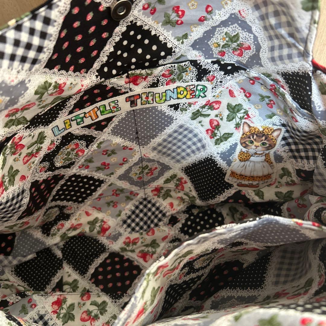 超BIGサイズポケットトート　コヤンイサムチョン☆BIGリトルサンダーちゃん☆