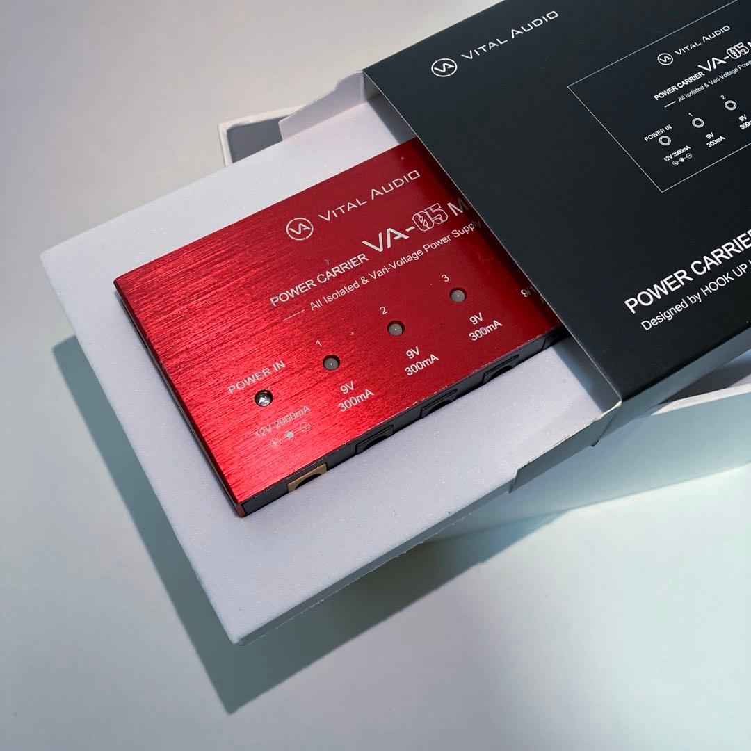 Vital Audio POWER CARRIER VA-05 Mk-Ⅱ