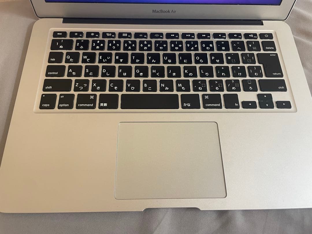 h*a様 【箱あり】Apple MacBook Air early 2015 1