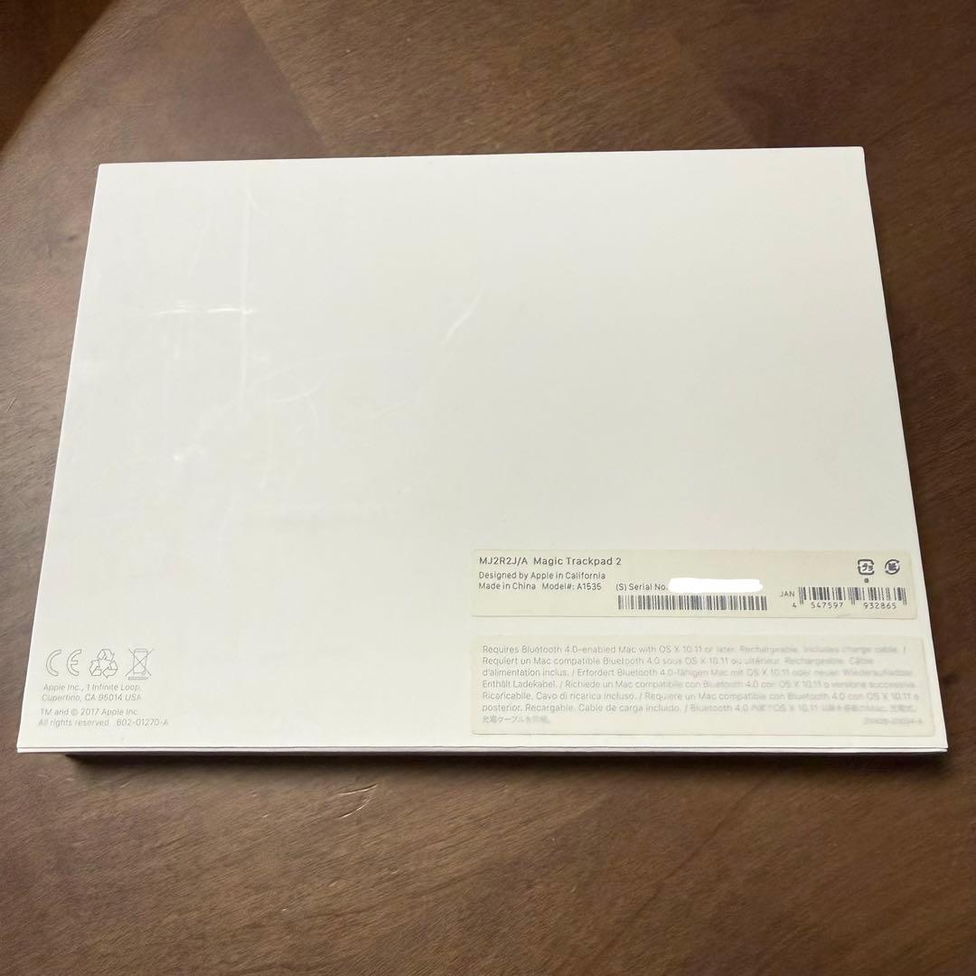マウス・トラックボール Apple Magic Trackpad 2 MJ2R2J/A