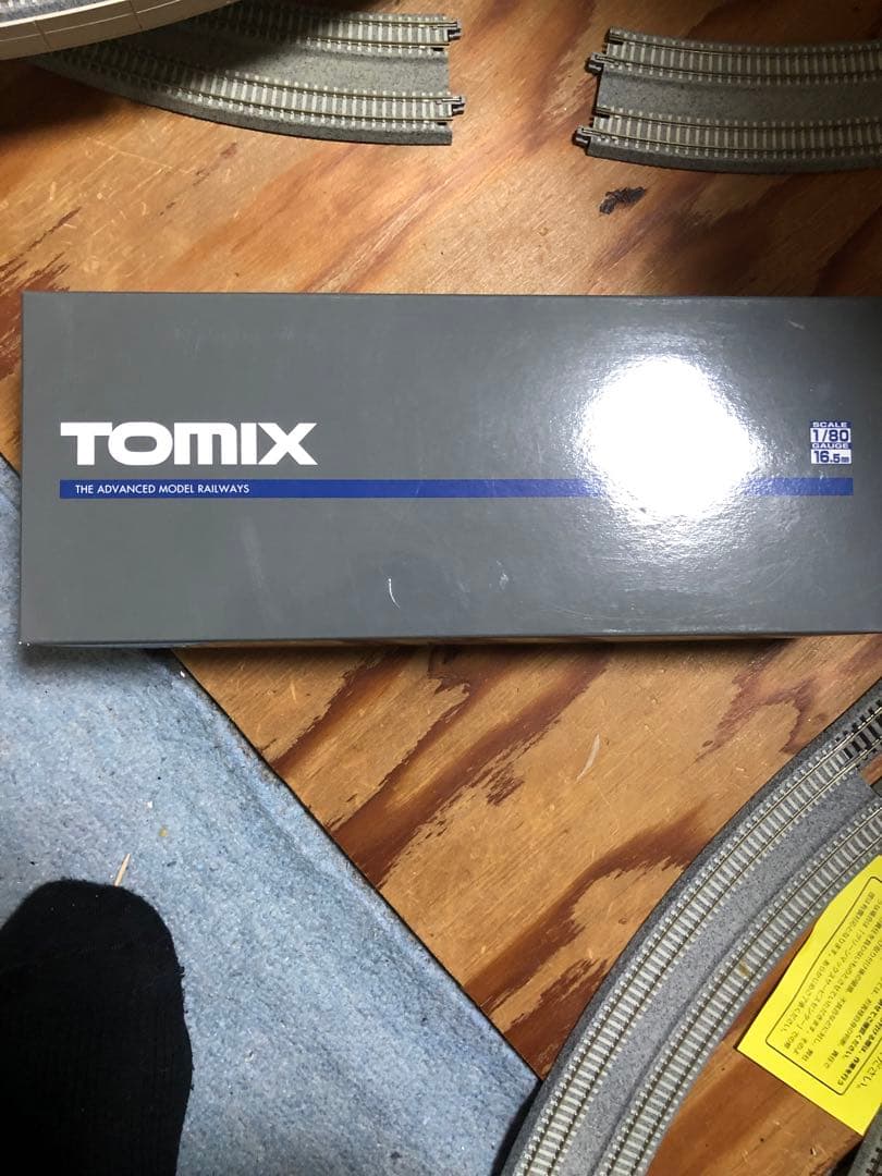 値下げ❗️hoゲージ tomix ef81形 トワイライト色