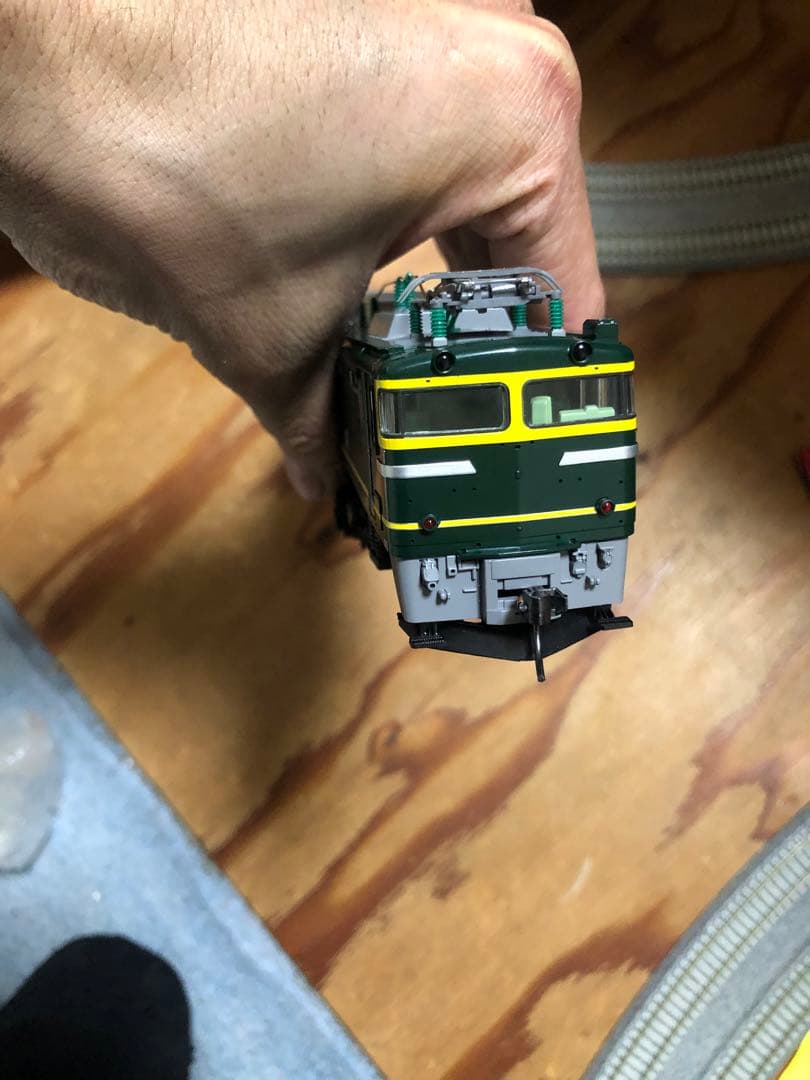 値下げ❗️hoゲージ tomix ef81形 トワイライト色