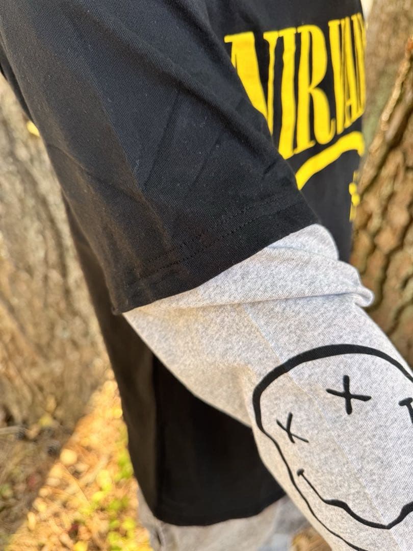 新品未使用 NIRVANA / 長袖Tシャツ 2XL