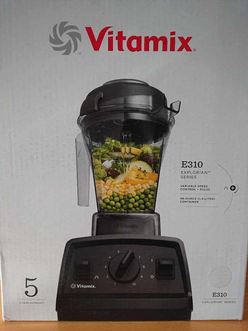 3/3迄出品 ※本日限定※【極美品】バイタミクス Vitamix E310