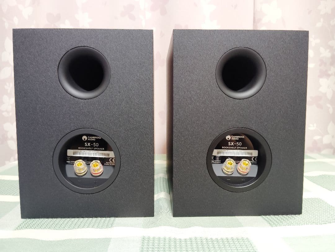 Cambridge Audio SX-50 ブラック スピーカー