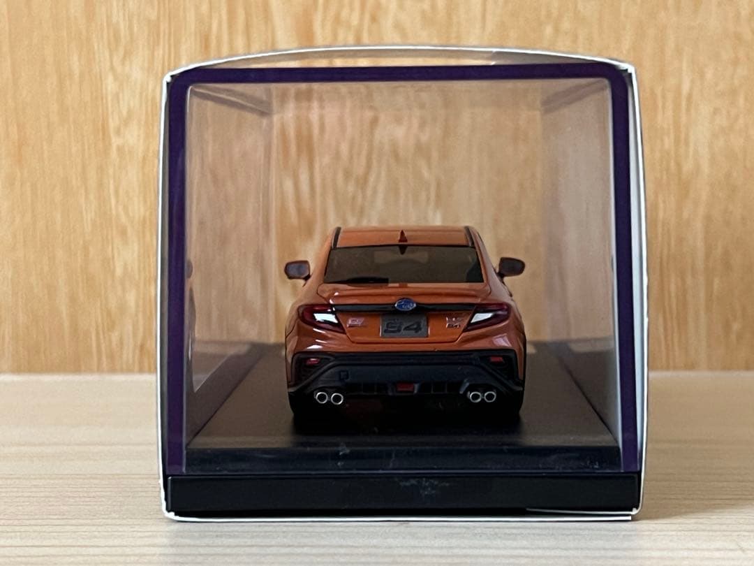 ミニカー Hi-story 1/43 subaru wrx s4