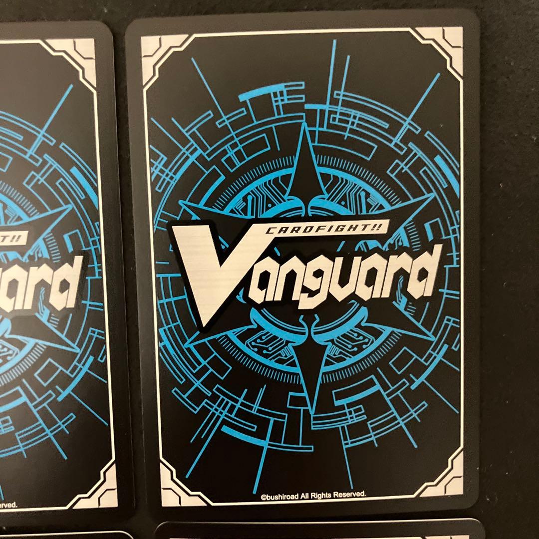 ヴァンガード　デュアルプレッシャー・ドラゴン　FR 4枚